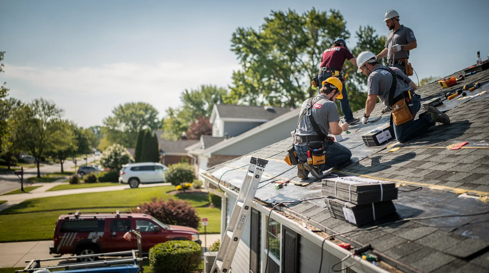 Roof Repair in Bentley, KS around you